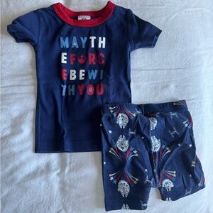 Hanna Andersson Star Wars Toddler Pajamas